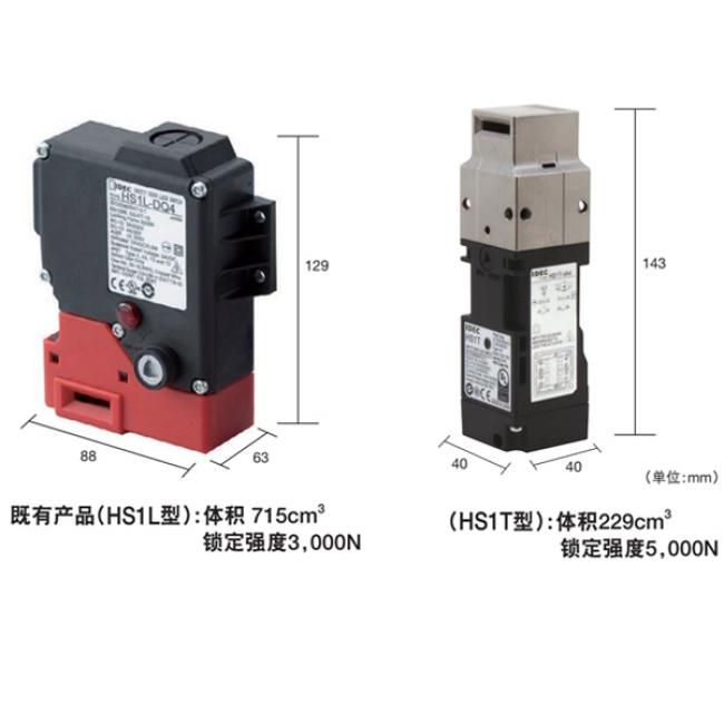 HS1T 型 電磁式安全開(kāi)關(guān)
